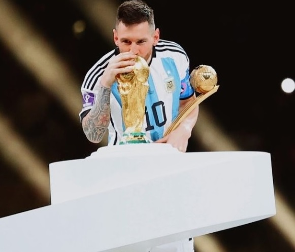 Emotiva Carta De Messi A Un Mes De Salir "Campeónes Del Mundo ...