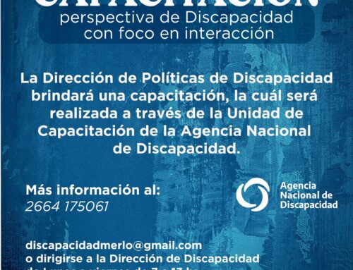 Capacitación en Perspectiva de Discapacidad con Foco en Interacción