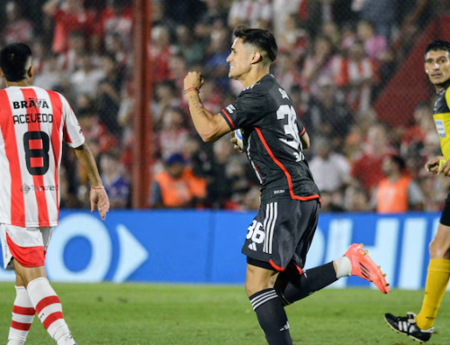 River Plate vence a Instituto 3-2 en un partido de alta tensión y se mantiene en la lucha por la Liga Profesional