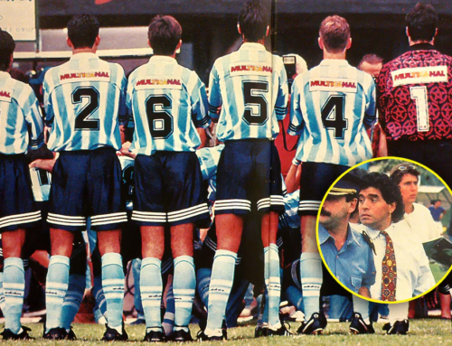 A 30 años del debut de Maradona como DT de Racing: una ilusión que duró poco