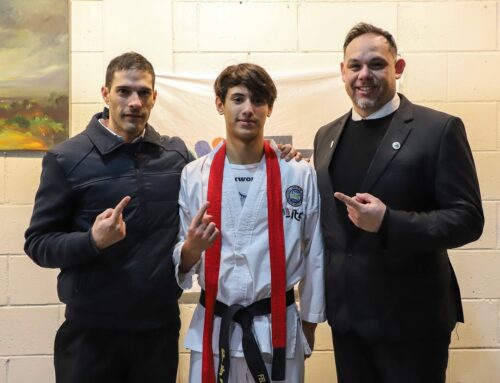 EXÁMENES DE TAEKWONDO EN MERLO