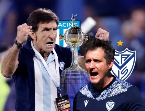 Formaciones de Racing y Vélez, dudas y cómo llegan en busca de una semifinal de Libertadores