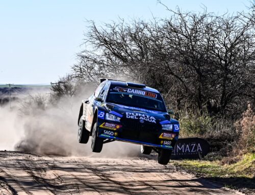Las mejores fotos que dejó el paso del rally por San Luis