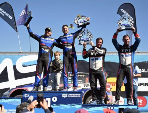 ‘Espy’ González se alzó con el podio del Rally Provincial y Pasten con el Nacional