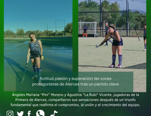 Actitud, pasión y superación: las voces protagonistas de Alerces tras un partido clave