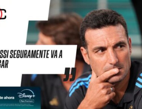 Scaloni, entre la ilusión y la cautela: “Si Messi está bien, jugará”