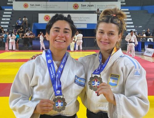 Doble corona puntana! Lahiton y Perafán brillaron en el Nacional de Judo con oro y hazaña histórica