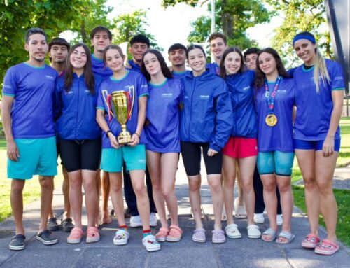 Presente soñado en la natación de Merlo y San Luis