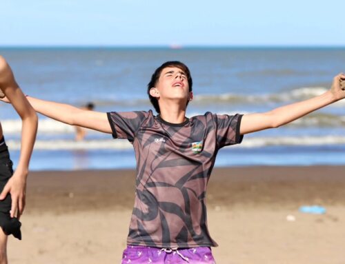 Del arco de Alerces al desafío de GEPU: la proyección de Lorenzo “Lolo” Leiva