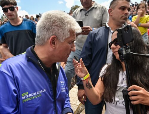 “El deporte es sinónimo de salud, compañerismo y respeto”