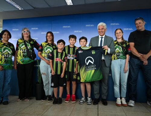 Seis clubes recibieron fondos para mejorar su infraestructura e impulsar sus categorías formativas