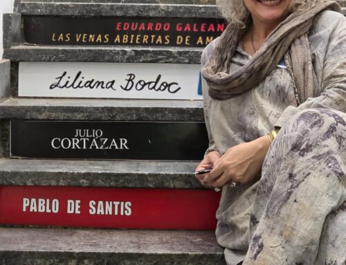 La dragona que escribe desde las grietas