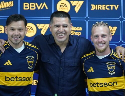 Ascacibar: «A River no quería ir porque quería venir a Boca»