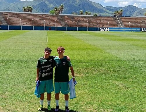 Orgullo del Valle: los juveniles de Casino destacaron su experiencia tras enfrentar a River