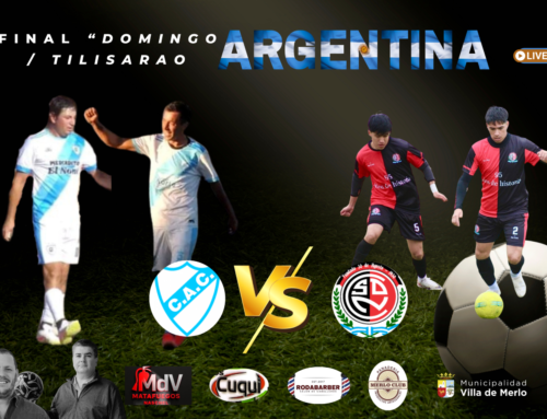 El Valle se paraliza! Atlético Concarán y Deportivo Naschel definen el Reducto DR Mini