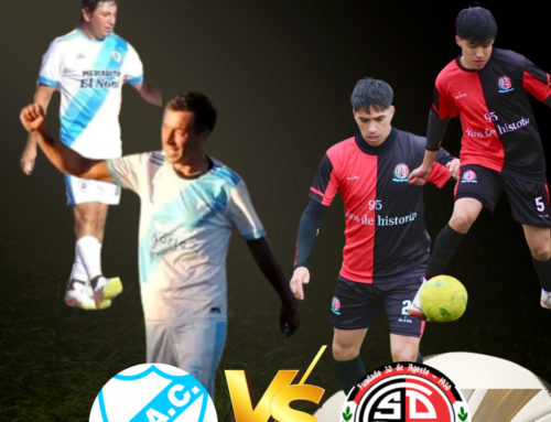 FINAL DEL UNIFICADO MINI: DEPORTIVO NASCHEL Y ATLÉTICO CONCARÁN BUSCAN ESCRIBIR OTRA PÁGINA HISTÓRICA