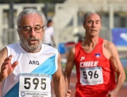 Gustavo Sosa: el puntano que brilló en el Iberoamericano Máster de Lima